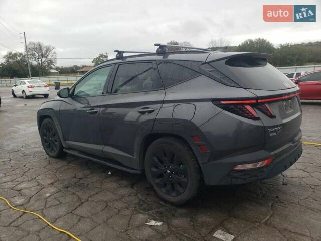 Сірий Хендай Туксон, об'ємом двигуна 2.5 л та пробігом 44 тис. км за 7200 $, фото 1 на Automoto.ua