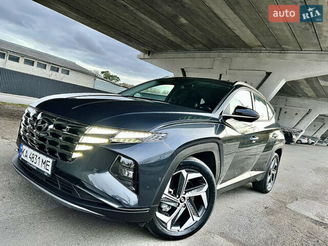 Серый Хендай Туксон, объемом двигателя 1.6 л и пробегом 51 тыс. км за 36300 $, фото 17 на Automoto.ua