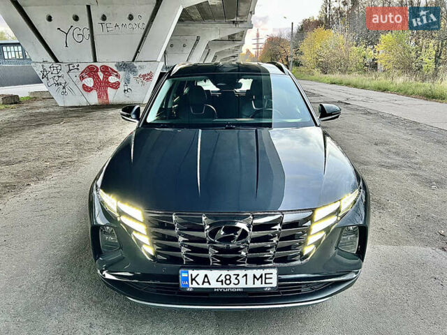 Серый Хендай Туксон, объемом двигателя 1.6 л и пробегом 51 тыс. км за 36300 $, фото 16 на Automoto.ua