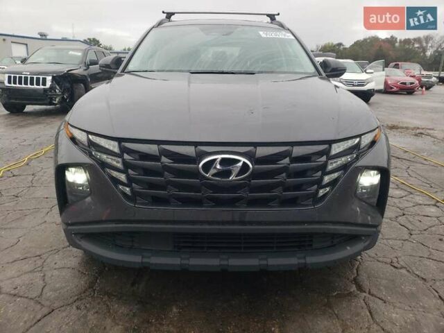 Сірий Хендай Туксон, об'ємом двигуна 2.5 л та пробігом 44 тис. км за 7200 $, фото 4 на Automoto.ua