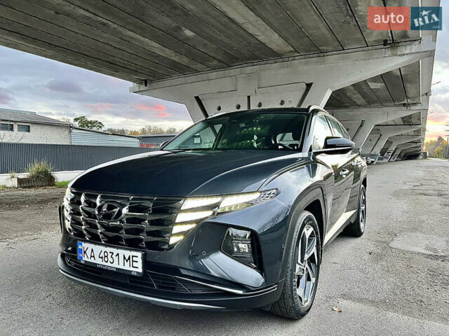 Серый Хендай Туксон, объемом двигателя 1.6 л и пробегом 51 тыс. км за 36300 $, фото 8 на Automoto.ua