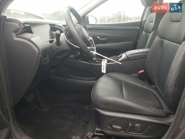 Сірий Хендай Туксон, об'ємом двигуна 2.5 л та пробігом 44 тис. км за 7200 $, фото 6 на Automoto.ua