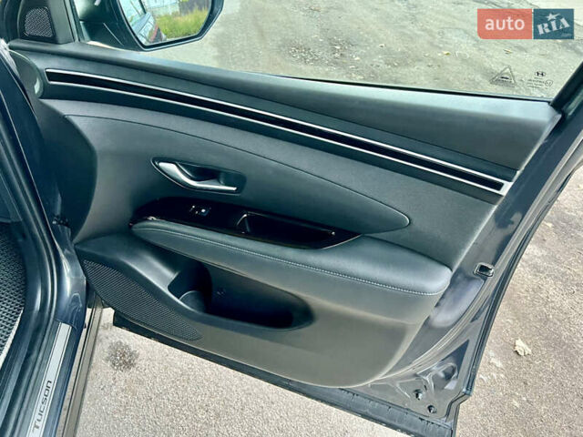 Серый Хендай Туксон, объемом двигателя 1.6 л и пробегом 51 тыс. км за 36300 $, фото 21 на Automoto.ua