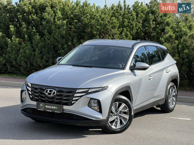 Сірий Хендай Туксон, об'ємом двигуна 2 л та пробігом 68 тис. км за 24500 $, фото 6 на Automoto.ua