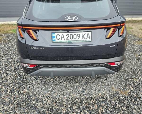Сірий Хендай Туксон, об'ємом двигуна 2 л та пробігом 77 тис. км за 26900 $, фото 6 на Automoto.ua