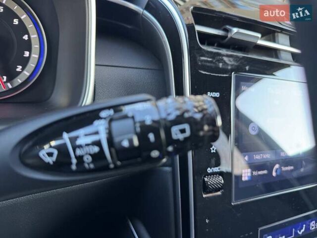 Сірий Хендай Туксон, об'ємом двигуна 2 л та пробігом 37 тис. км за 25000 $, фото 15 на Automoto.ua