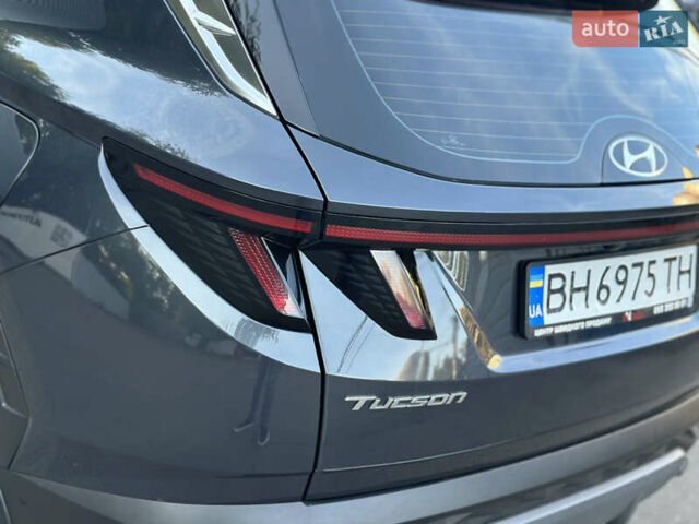 Серый Хендай Туксон, объемом двигателя 1.6 л и пробегом 95 тыс. км за 29900 $, фото 26 на Automoto.ua