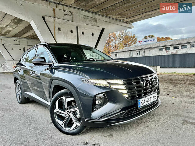 Сірий Хендай Туксон, об'ємом двигуна 1.6 л та пробігом 51 тис. км за 36900 $, фото 9 на Automoto.ua