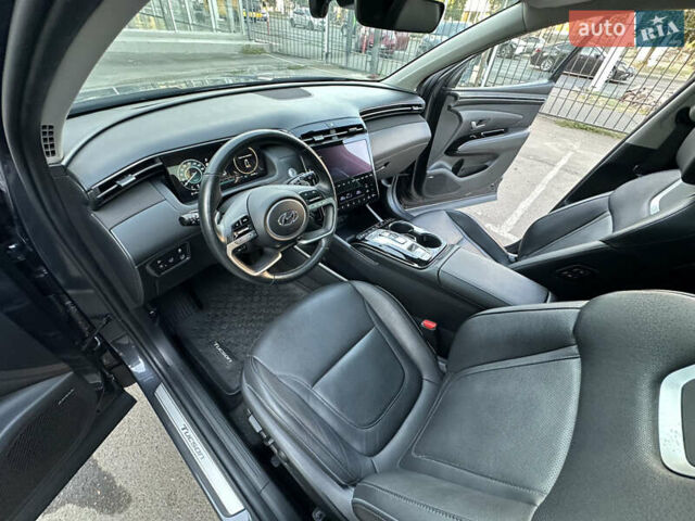 Серый Хендай Туксон, объемом двигателя 1.6 л и пробегом 95 тыс. км за 29900 $, фото 31 на Automoto.ua