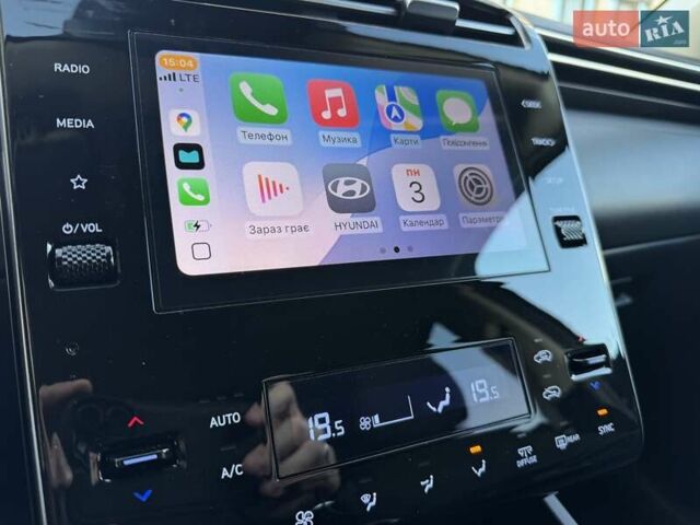 Серый Хендай Туксон, объемом двигателя 2 л и пробегом 37 тыс. км за 25500 $, фото 14 на Automoto.ua