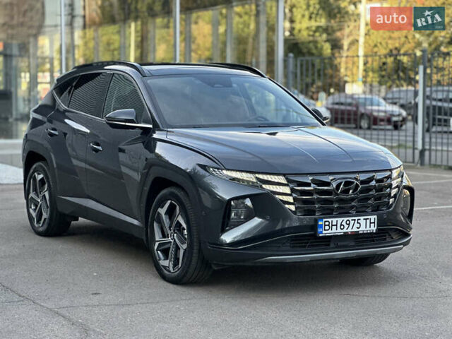 Серый Хендай Туксон, объемом двигателя 1.6 л и пробегом 95 тыс. км за 29900 $, фото 11 на Automoto.ua