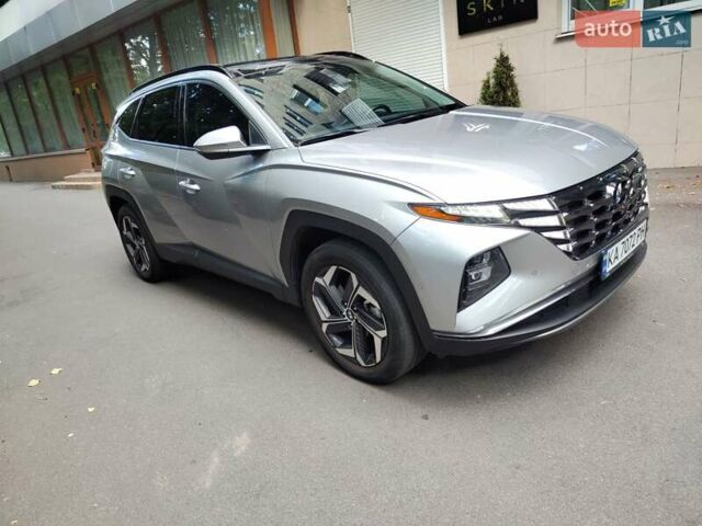 Серый Хендай Туксон, объемом двигателя 1.6 л и пробегом 64 тыс. км за 38500 $, фото 1 на Automoto.ua
