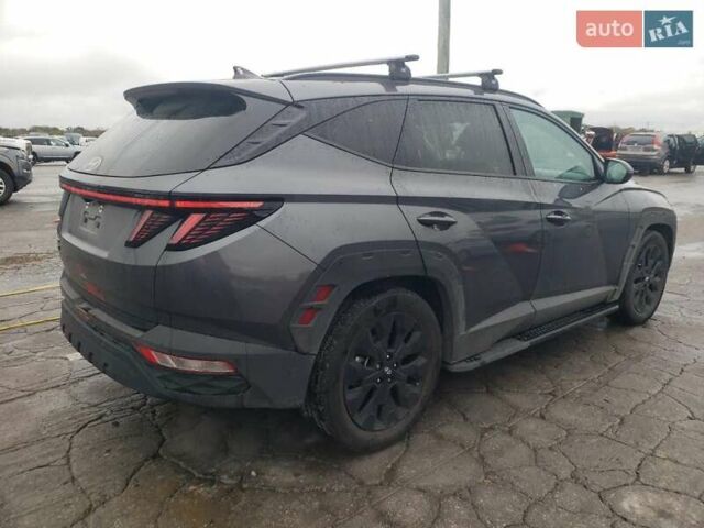 Сірий Хендай Туксон, об'ємом двигуна 2.5 л та пробігом 44 тис. км за 7200 $, фото 2 на Automoto.ua