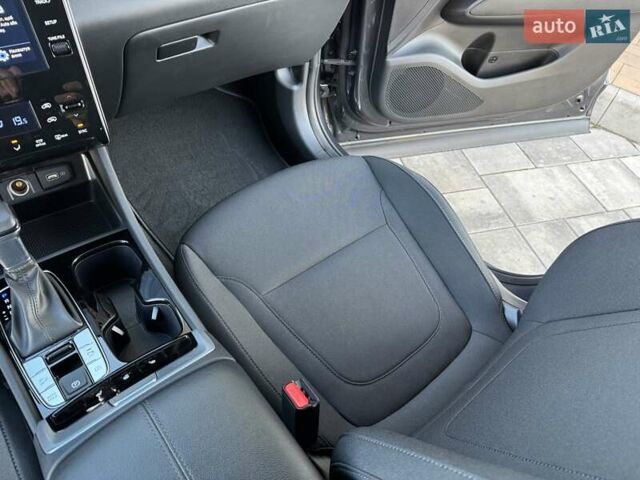 Серый Хендай Туксон, объемом двигателя 2 л и пробегом 37 тыс. км за 25000 $, фото 34 на Automoto.ua