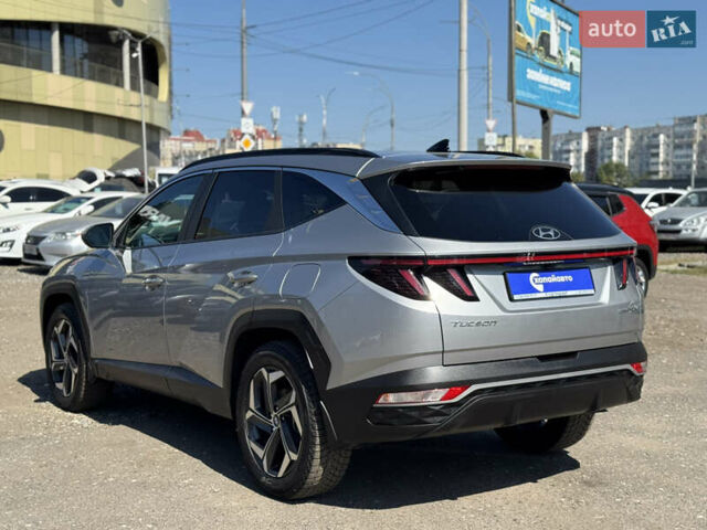 Серый Хендай Туксон, объемом двигателя 1.6 л и пробегом 48 тыс. км за 38500 $, фото 6 на Automoto.ua