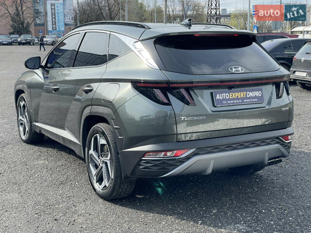 Сірий Хендай Туксон, об'ємом двигуна 1.6 л та пробігом 80 тис. км за 32200 $, фото 9 на Automoto.ua