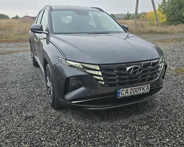 Сірий Хендай Туксон, об'ємом двигуна 2 л та пробігом 77 тис. км за 26900 $, фото 7 на Automoto.ua