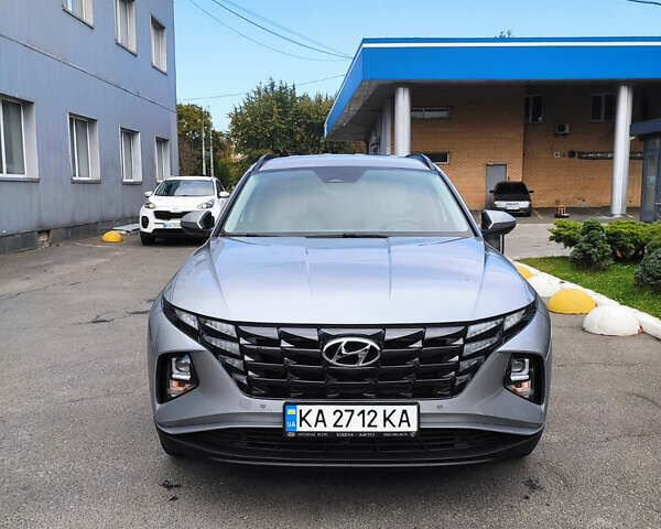 Серый Хендай Туксон, объемом двигателя 2 л и пробегом 50 тыс. км за 26500 $, фото 17 на Automoto.ua