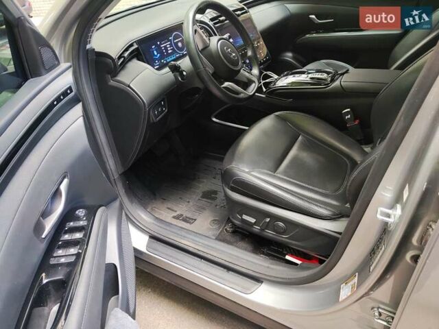 Серый Хендай Туксон, объемом двигателя 1.6 л и пробегом 64 тыс. км за 38500 $, фото 15 на Automoto.ua