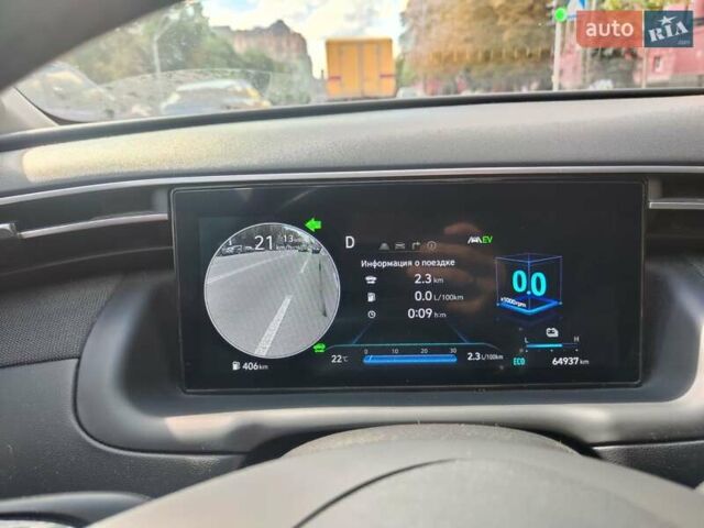 Серый Хендай Туксон, объемом двигателя 1.6 л и пробегом 64 тыс. км за 38500 $, фото 9 на Automoto.ua