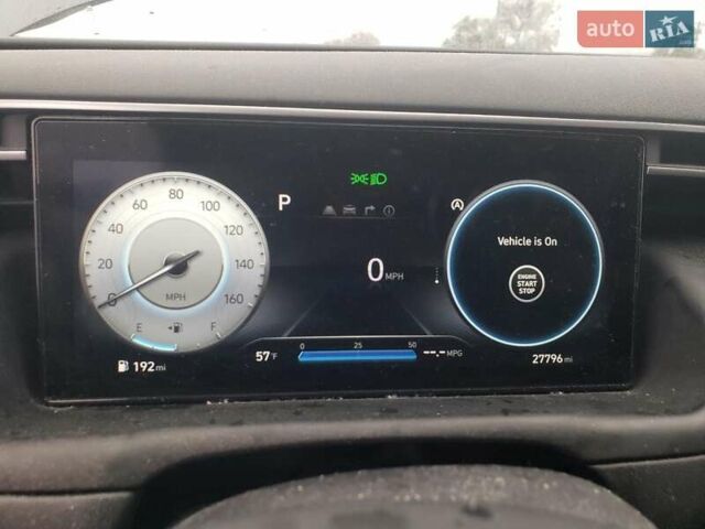 Сірий Хендай Туксон, об'ємом двигуна 2.5 л та пробігом 44 тис. км за 7200 $, фото 8 на Automoto.ua