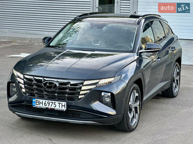 Серый Хендай Туксон, объемом двигателя 1.6 л и пробегом 95 тыс. км за 29900 $, фото 12 на Automoto.ua