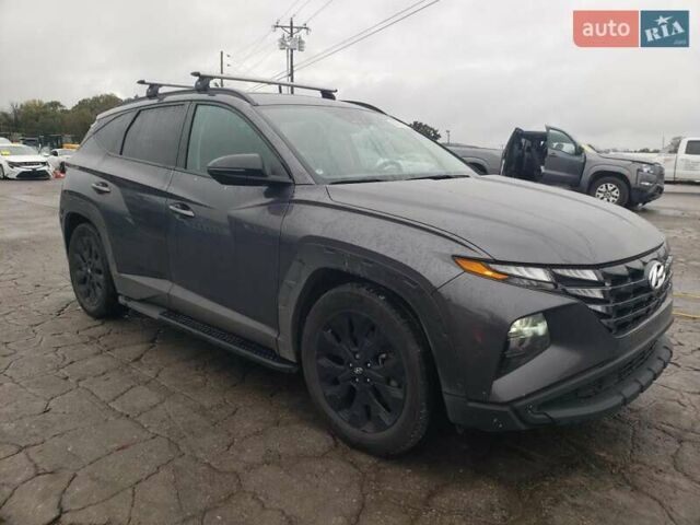 Сірий Хендай Туксон, об'ємом двигуна 2.5 л та пробігом 44 тис. км за 7200 $, фото 3 на Automoto.ua