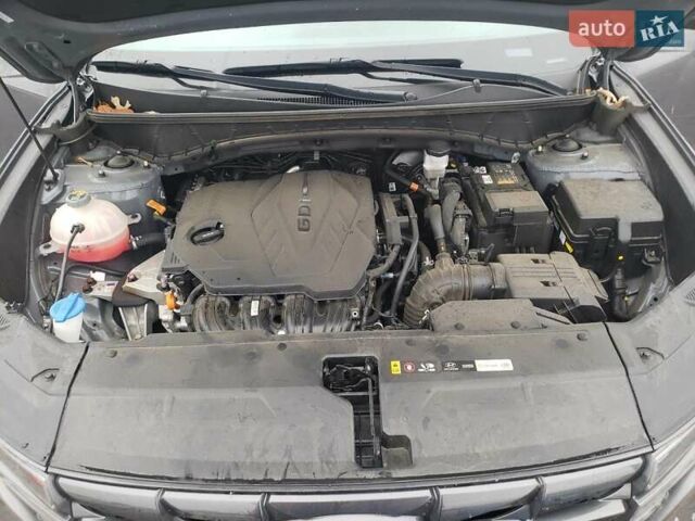 Сірий Хендай Туксон, об'ємом двигуна 2.5 л та пробігом 44 тис. км за 7200 $, фото 11 на Automoto.ua