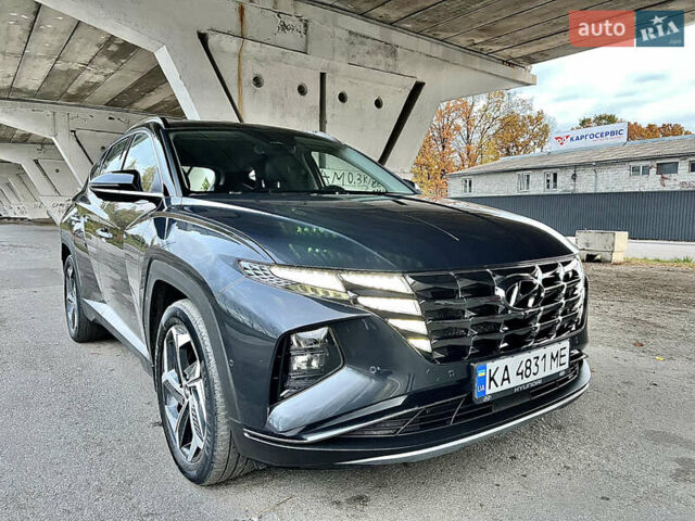 Сірий Хендай Туксон, об'ємом двигуна 1.6 л та пробігом 51 тис. км за 36900 $, фото 2 на Automoto.ua