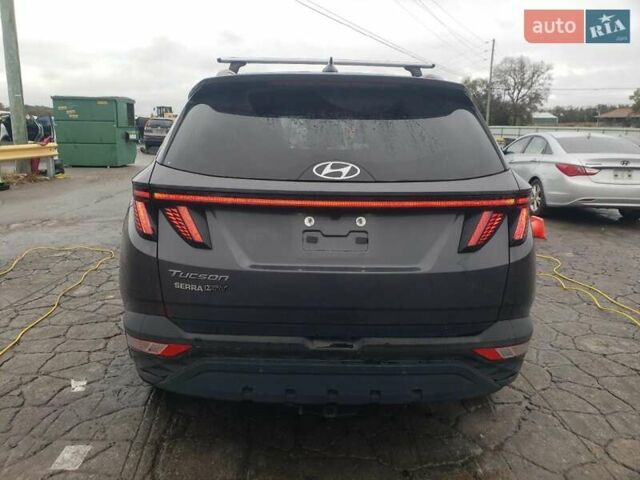 Сірий Хендай Туксон, об'ємом двигуна 2.5 л та пробігом 44 тис. км за 7200 $, фото 5 на Automoto.ua