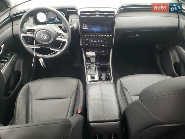 Сірий Хендай Туксон, об'ємом двигуна 2.5 л та пробігом 44 тис. км за 7200 $, фото 7 на Automoto.ua