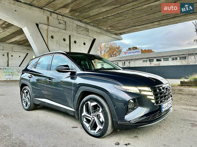 Сірий Хендай Туксон, об'ємом двигуна 1.6 л та пробігом 51 тис. км за 36900 $, фото 10 на Automoto.ua