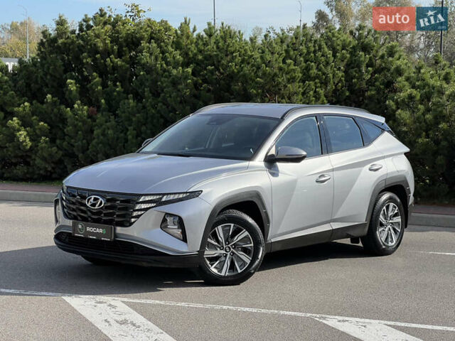 Сірий Хендай Туксон, об'ємом двигуна 2 л та пробігом 68 тис. км за 24500 $, фото 8 на Automoto.ua