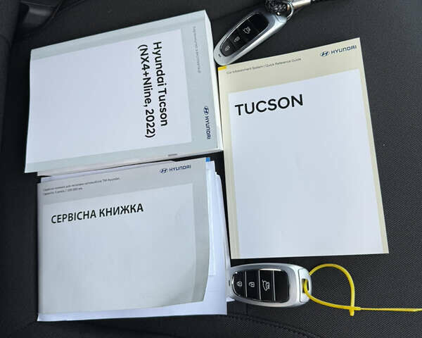 Сірий Хендай Туксон, об'ємом двигуна 2 л та пробігом 37 тис. км за 27300 $, фото 18 на Automoto.ua