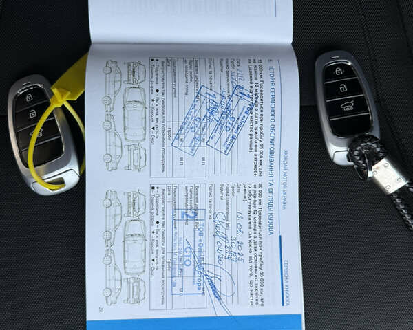 Сірий Хендай Туксон, об'ємом двигуна 2 л та пробігом 37 тис. км за 27300 $, фото 17 на Automoto.ua