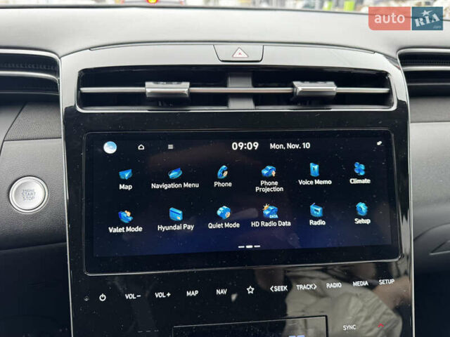 Серый Хендай Туксон, объемом двигателя 2.5 л и пробегом 6 тыс. км за 30500 $, фото 40 на Automoto.ua