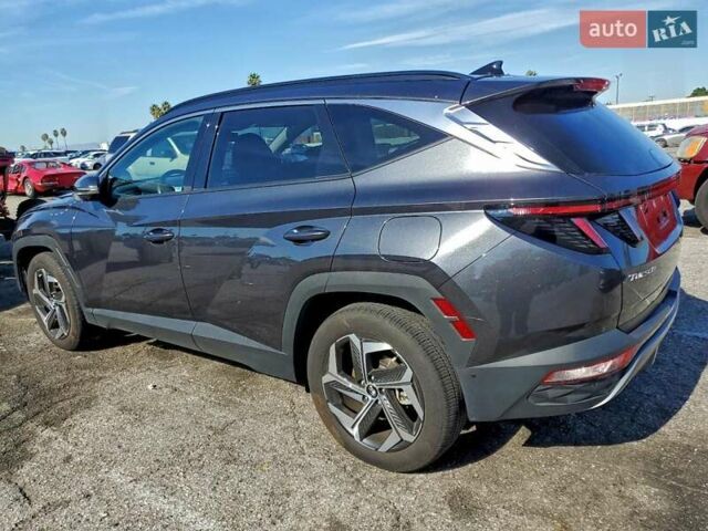 Серый Хендай Туксон, объемом двигателя 2.5 л и пробегом 22 тыс. км за 8500 $, фото 1 на Automoto.ua