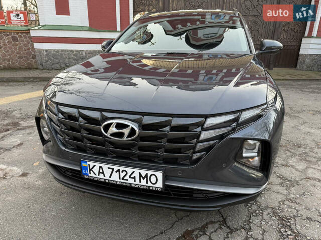 Сірий Хендай Туксон, об'ємом двигуна 2 л та пробігом 37 тис. км за 27300 $, фото 1 на Automoto.ua