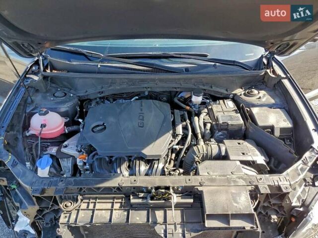 Серый Хендай Туксон, объемом двигателя 2.5 л и пробегом 22 тыс. км за 8500 $, фото 11 на Automoto.ua