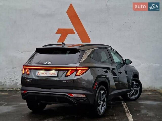 Сірий Хендай Туксон, об'ємом двигуна 1.6 л та пробігом 8 тис. км за 32990 $, фото 25 на Automoto.ua