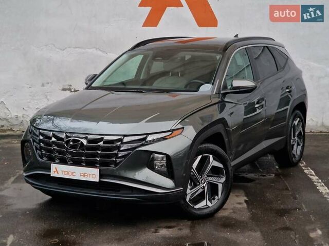 Сірий Хендай Туксон, об'ємом двигуна 1.6 л та пробігом 8 тис. км за 32990 $, фото 8 на Automoto.ua