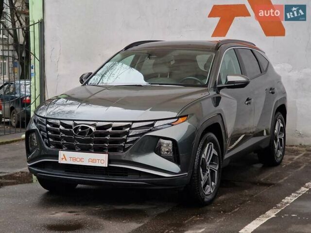 Сірий Хендай Туксон, об'ємом двигуна 1.6 л та пробігом 8 тис. км за 32990 $, фото 5 на Automoto.ua