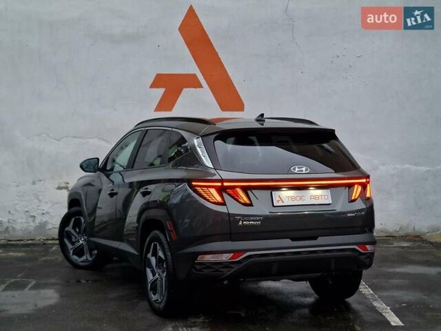 Сірий Хендай Туксон, об'ємом двигуна 1.6 л та пробігом 8 тис. км за 32990 $, фото 29 на Automoto.ua