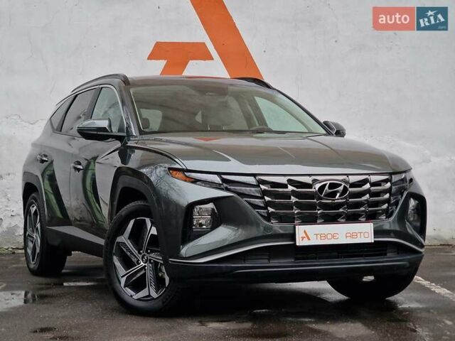 Сірий Хендай Туксон, об'ємом двигуна 1.6 л та пробігом 8 тис. км за 32990 $, фото 15 на Automoto.ua