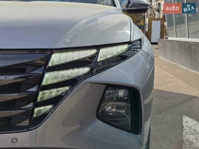 Хендай Туксон 2024 в Киеве на Automoto.ua Серый Хендай Туксон, объемом двигателя 2 л и пробегом 21 тыс. км за 32500 $, фото 35 на Automoto.ua
