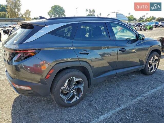 Серый Хендай Туксон, объемом двигателя 2.5 л и пробегом 22 тыс. км за 8500 $, фото 2 на Automoto.ua