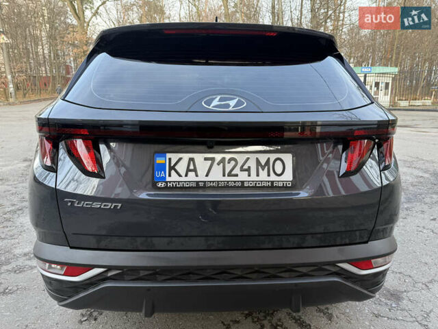Сірий Хендай Туксон, об'ємом двигуна 2 л та пробігом 37 тис. км за 27300 $, фото 8 на Automoto.ua
