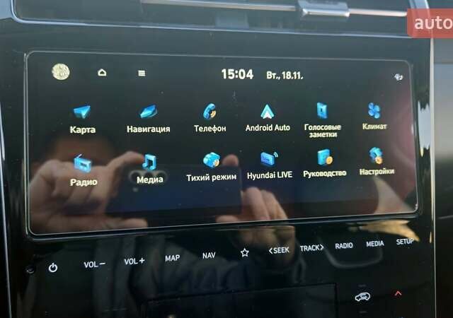 Серый Хендай Туксон, объемом двигателя 2 л и пробегом 19 тыс. км за 32900 $, фото 46 на Automoto.ua