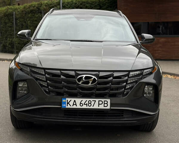 Хендай Туксон 2024 в Киеве на Automoto.ua Серый Хендай Туксон, объемом двигателя 1.6 л и пробегом 12 тыс. км за 33999 $, фото 1 на Automoto.ua