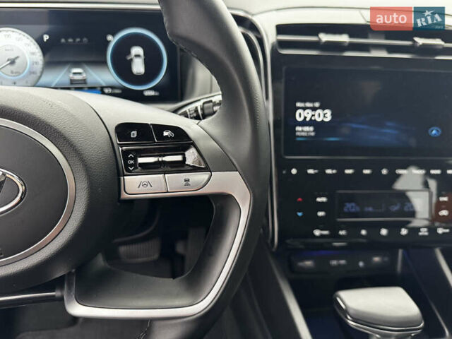 Серый Хендай Туксон, объемом двигателя 2.5 л и пробегом 6 тыс. км за 30500 $, фото 31 на Automoto.ua